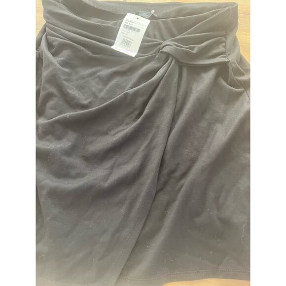 Halogen Faux Wrap Skirt - Picture 3 of 5